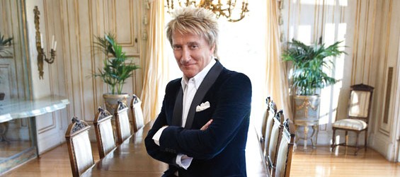 Rod Stewart annuncia “Time”