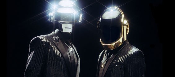 Yves Saint Laurent veste i Daft Punk