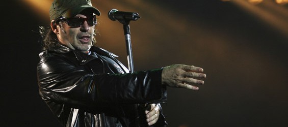 Vasco Rossi ha voglia di metal