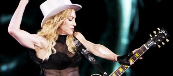 Forbes: Madonna è la celebrity coi guadagni più alti del 2013