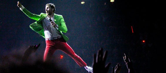 Jovanotti pubblicherà il CD-DVD live del tour “Lorenzo negli stadi 2015”