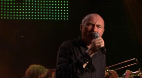 Phil Collins al lavoro con Adele