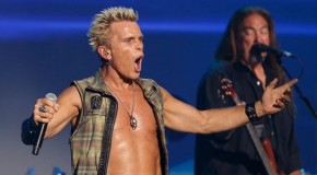 Billy Idol in Italia a giugno per due concerti