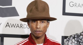 Pharrell Williams designer per RAW for the Oceans