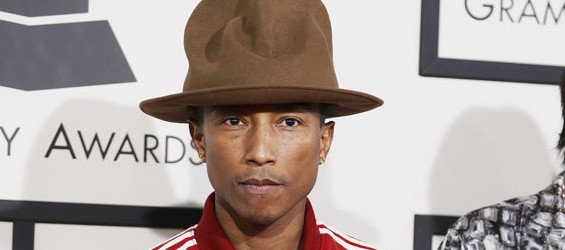 Pharrell Williams designer per RAW for the Oceans