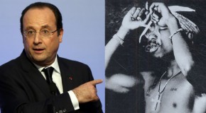 Il presidente Hollande si dà al rap?