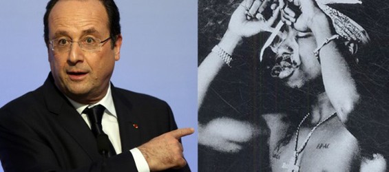 Il presidente Hollande si dà al rap?