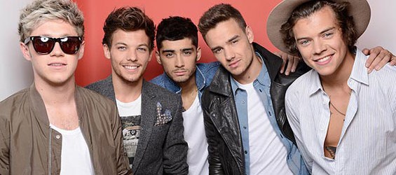 One Direction: a novembre il disco nuovo… e subito il brano “Infinity”