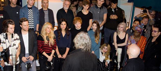 Ecco il video di Band Aid 30: “Do They Know It’s Christmas” 30 anni dopo