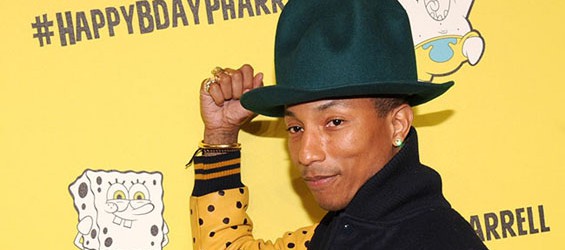 Alicia Keys e Pharrell Williams nella Headwear hall of fame