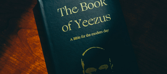 La Bibbia è roba vecchia… ora c’è “The Book of Yeezus”