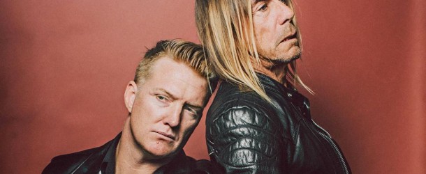 Iggy Pop: a marzo un nuovo disco con Josh Homme (Queens of the Stone Age)