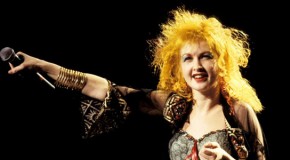 Cyndi Lauper dal vivo in Italia per due date