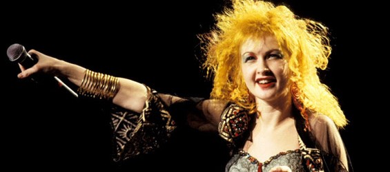 Cyndi Lauper dal vivo in Italia per due date