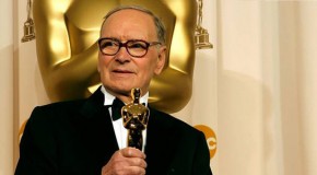 Oscar 2016: Ennio Morricone vince per la colonna sonora di “The hateful eight”