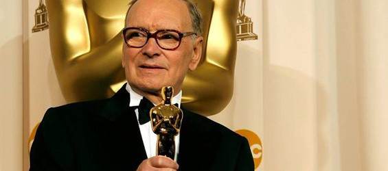 Oscar 2016: Ennio Morricone vince per la colonna sonora di “The hateful eight”