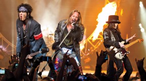 I Motley Crue festeggiano i 30 anni di “Girls Girls Girls”