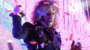 Wayne Coyne (Flaming Lips) e la carta da regalo per i senzatetto