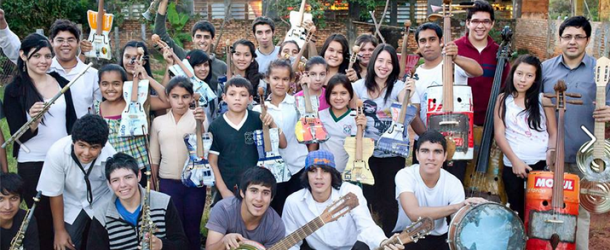 Orquesta Reciclada: dalla più grande discarica del Paraguay ai palcoscenici di tutto il mondo