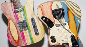 Prisma Guitars: dallo skateboard alla chitarra… ecologica!