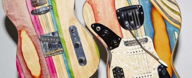 Prisma Guitars: dallo skateboard alla chitarra… ecologica!