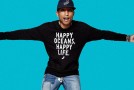 Pharrell ti veste con la plastica e ripulisce gli oceani