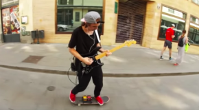 Social radar: una cover leggendaria… sullo skate