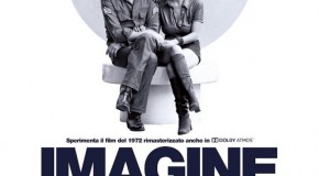 Tornano John e Yoko al cinema con “Imagine”