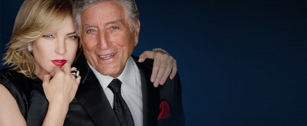 Tony Bennett e Diana Krall: duetto swing sotto l’albero di Natale