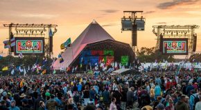 Glastonbury green: stop alla plastica usa e getta