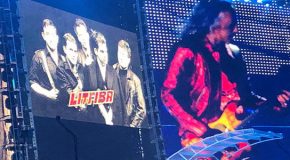 Metallica: omaggio a Litfiba con “El Diablo”