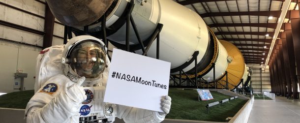 Aiuta la NASA a creare la playlist lunare