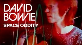 Bowie rivive nel nuovo video di “Space Oddity”