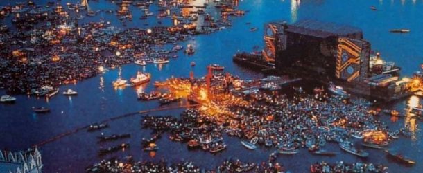Pink Floyd: quel live a Venezia di 30 anni fa