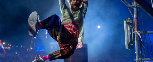 Jovanotti va sulla Luna, con Rick Rubin