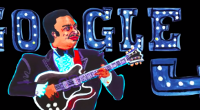 Gli auguri di Google a B.B. King