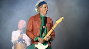 Keith Richards e l’ambiente: Paint It Green