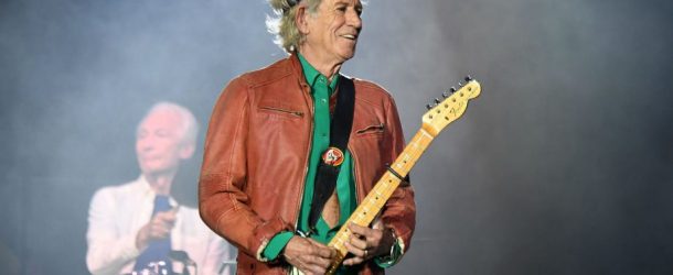 Keith Richards e l’ambiente: Paint It Green