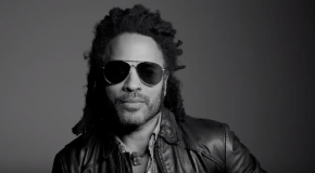 Lenny Kravitz contro il razzismo