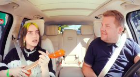 Billie Eilish: Carpool Karaoke con ukulele