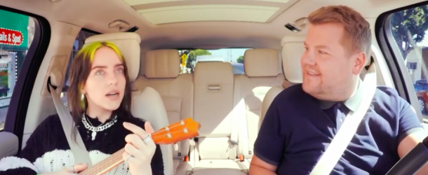 Billie Eilish: Carpool Karaoke con ukulele
