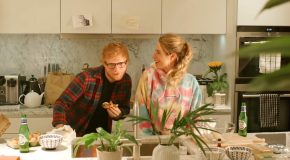 Ed Sheeran e la moglie insieme nel video di “Put It All On Me”