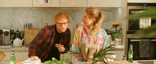 Ed Sheeran e la moglie insieme nel video di “Put It All On Me”