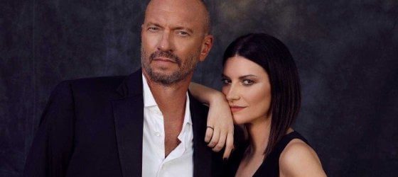 Laura Pausini e Biagio Antonacci live… sui social