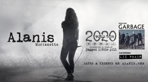 Alanis Morissette in autunno in Italia