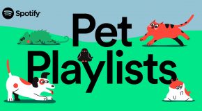 Pet Playlist: vita da animali… con Spotify