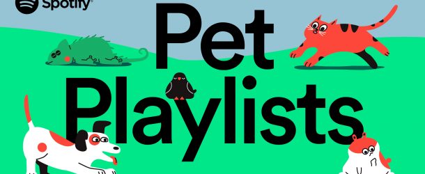 Pet Playlist: vita da animali… con Spotify