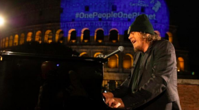 #OnePeopleOnePlanet: Zucchero e Bono insieme per il pianeta