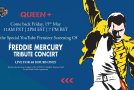 Queen: il tributo a Freddie Mercury in streaming per beneficenza