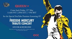 Queen: il tributo a Freddie Mercury in streaming per beneficenza